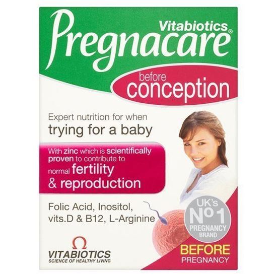 Picture of Vitabiotics Pregnacare Conception 30