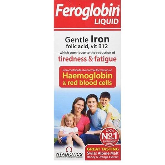 Picture of Vitabiotic Feroglobin 500ml B 12