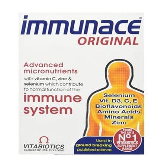 Picture of Vitabiotics Immunace - 30 Capsules