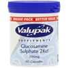 Picture of Valupak glucosamine sulfate capsules 500mg 90 pack