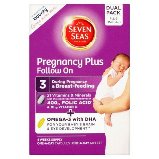 Picture of Seven Seas Pregnancy Plus - Pack of 56