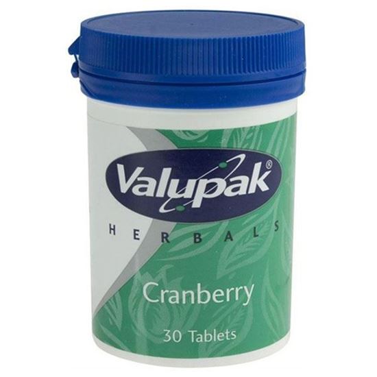 Picture of Valupak Cranberry tablet 30
