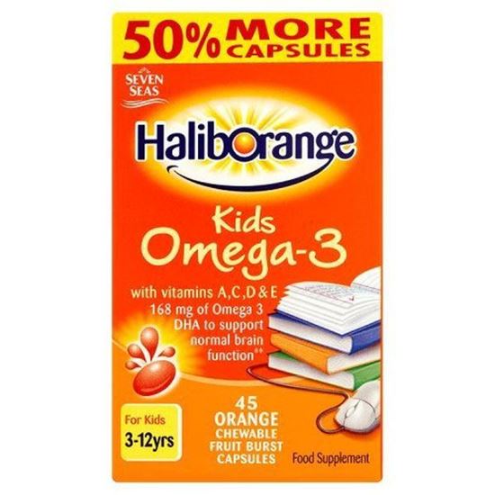 Picture of Omega3 Orange Chewables 45Caps
