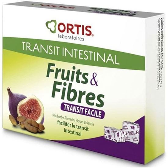 Picture of Ortis Fruits And Fiber 24 Cubes