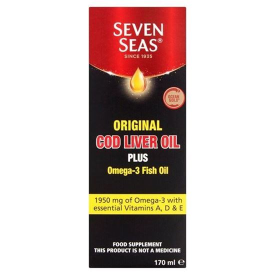 Picture of Seven Seas - Cod Liver Oil - 170Ml