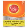 Picture of Seven Seas Evening Primrose Once A Day Plus Starflower Oil 1000mg 30 Capsules