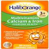 Picture of Seven Seas Haliborange Kids Multi-vitamins Calcium and Iron Chewable Tablets 30