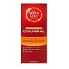 Picture of Seven Seas Orange Syrup and Cod Liver Oil with Vitamins D C + E 150ml