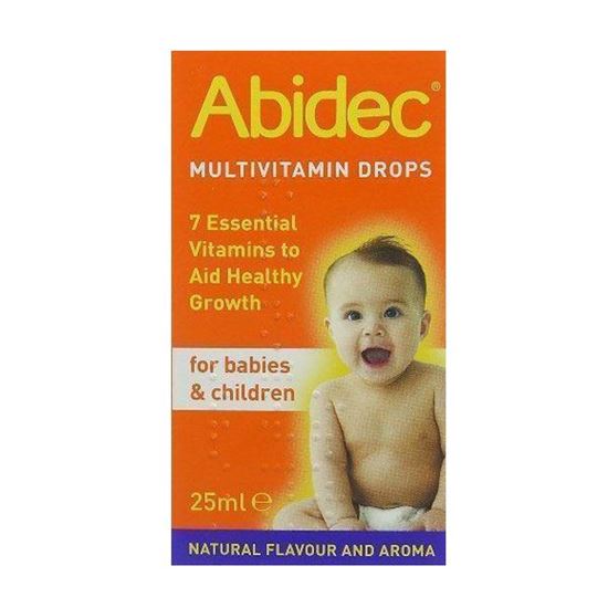 Picture of Abidec Multi Vitamin Supplement for Babies & Children Drops 25ml