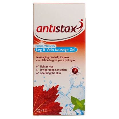 Picture of Antistax Leg & Vein Massage Gel, 125mls