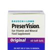 Picture of Bausch&Lomb PreserVison Eye Vitamin and Mineral Food Supplement Original For AMD 60 Soft Gels