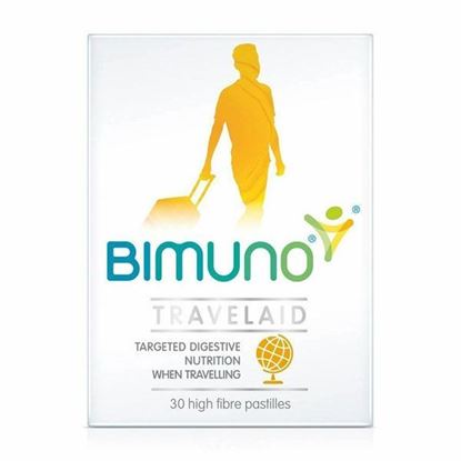 Picture of Bimuno Travelaid Chewable Food Supplement - 30 Pastilles