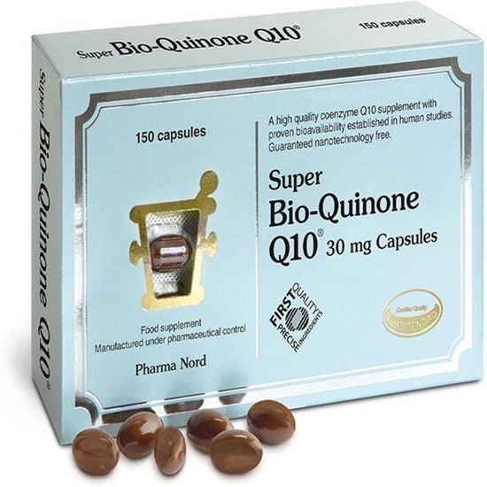 Picture of Bio-Quinone Q10 Capsules 30mg 150 Tablets