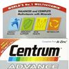 Picture of Centrum Advance Multivitamins 30 Tablets