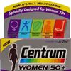 Picture of Centrum Women 50+ 30 Tablets