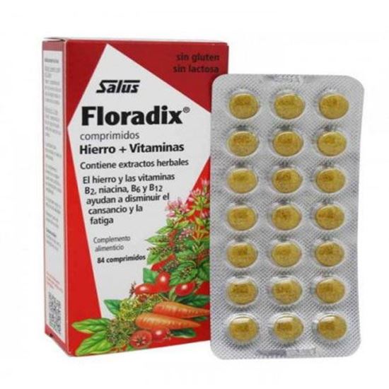 Picture of Floradix Iron Supplement 84 Tablets