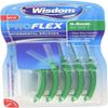Picture of Wisdom Pro Flex Interdental Brush - 0.80mm Green - 5 Brushes Per Pack