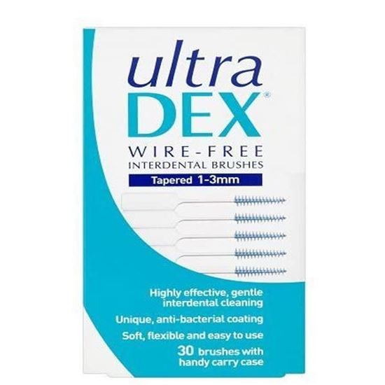 Picture of UltraDEX Wire-Free Interdental Brushes Brand: UltraDEX