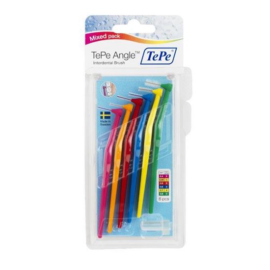 Picture of Tepe Angle Brush Mixed Sample Pack (6 Brushes Per Pack)