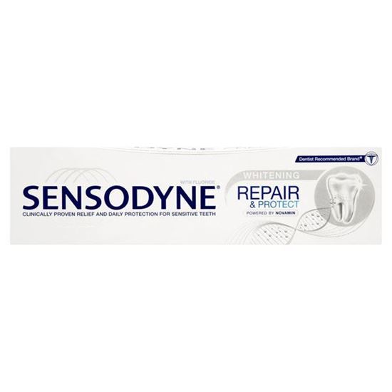 Picture of Sensodyne Whitening Repair & Protect Toothpaste 75ml