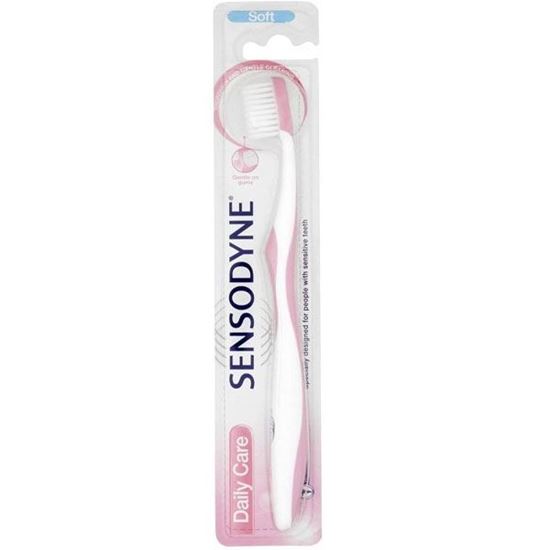 Picture of Sensodyne Sensitive Soft Daily Care Toothbrush