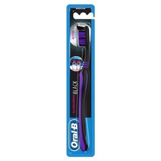 Picture of Oral-B All Around Clean Black 40 Medium Toothbrush