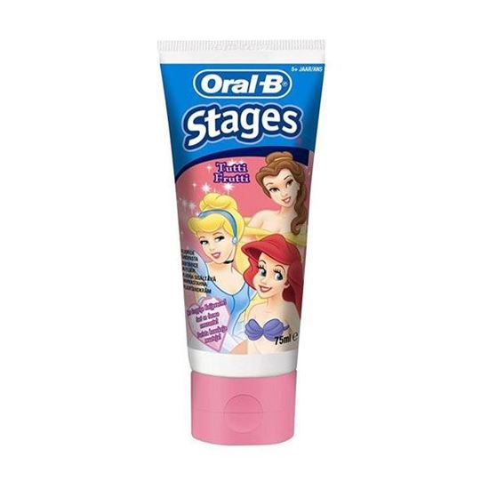 Picture of Oral B ORL44 Stages Tutti Frutti Toothpaste, 75 ml