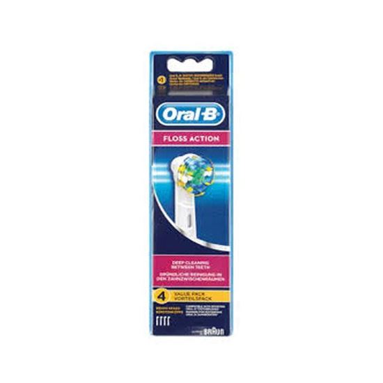Picture of ORAL B FLOSS ACTION REPLACEMENT HEADS 4 PACK EB25