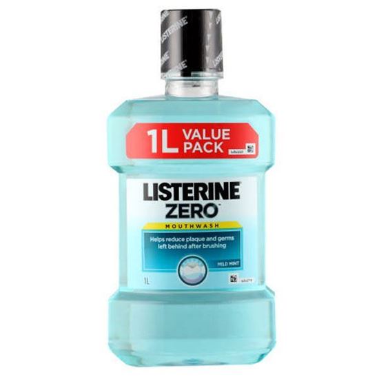 Picture of Listerine Zero Mild Mint Mouthwash 1L
