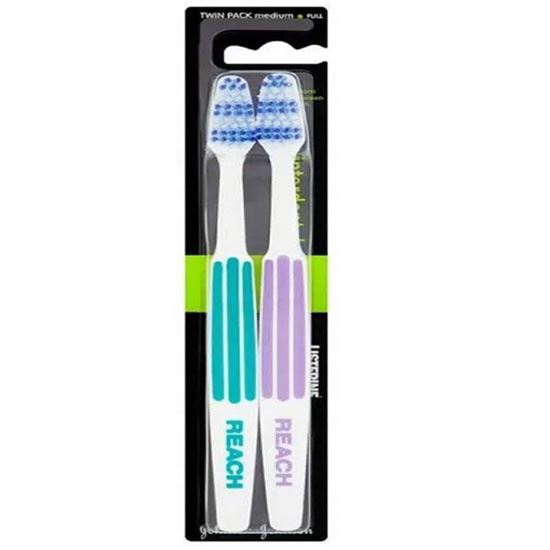 Picture of LISTERINE REACH INTERDENTAL MED TOOTHBRUSH DUO PACK