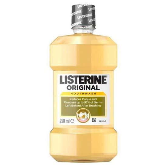 Picture of Listerine Original Mouthwash 250ml