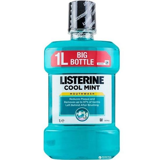 Picture of Listerine Cool Mint Mouthwash 1Ltr