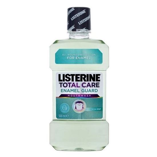 Picture of Listerine antiseptic mouthwash total care enamel 500ml