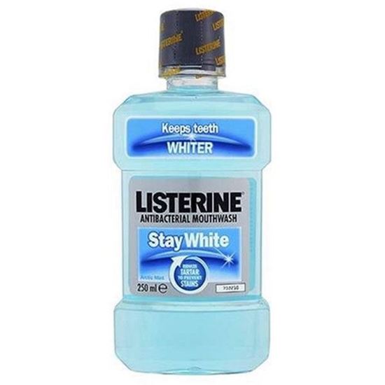 Picture of Listerine Advanced Tartar Control Stay White Antibacterial Mouthwash 250ml