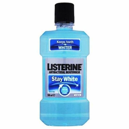 Picture of Listerine Advanced Stay White Tartar Control Mouthwash 500 ml