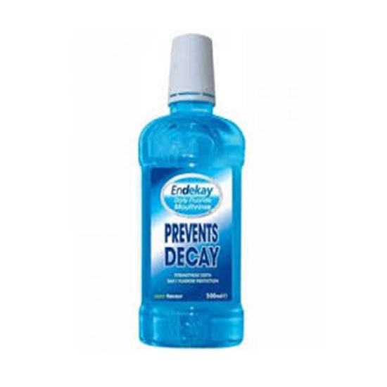 Picture of Endekay Fluoride Mouthrinse Daily 500ml
