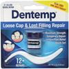Picture of Dentemp Maximum Strength Lost Fillings and Loose Caps Repair, Instant Pain Relief, Dentist Used and Recommended, 12 uses, 0.07 Ounce