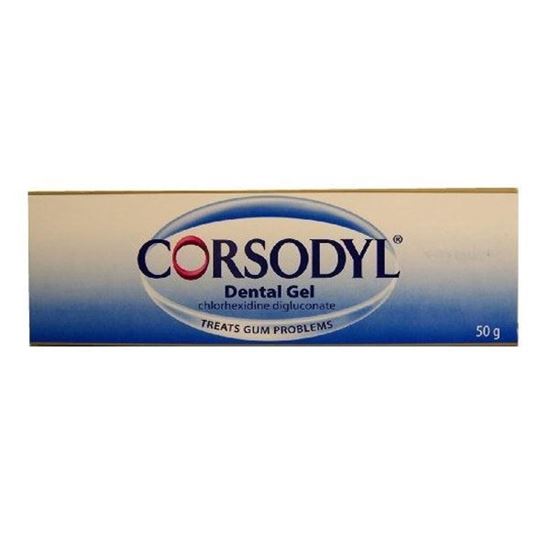 Picture of Corsodyl Dental Gel For Gingivitis 50g