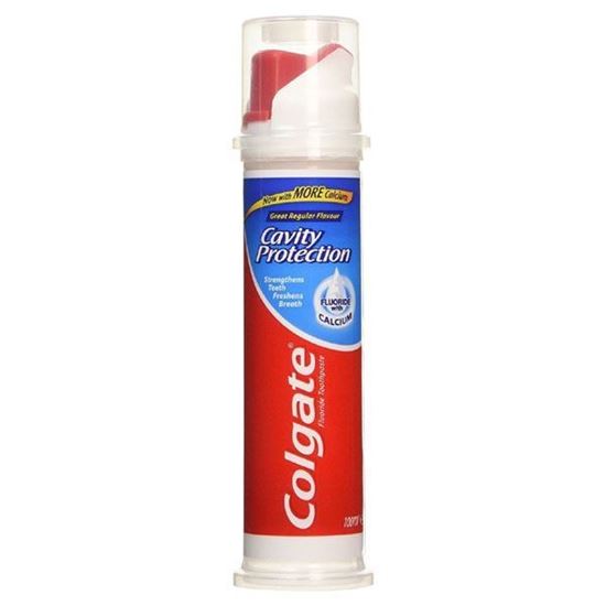 Picture of Colgate Flavour Toothpaste Cavity Protection Great Regular Pump 100ml