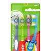 Picture of Colgate Toothbrush Extra Clean -Medium Bristles Soft Grip 4 pack