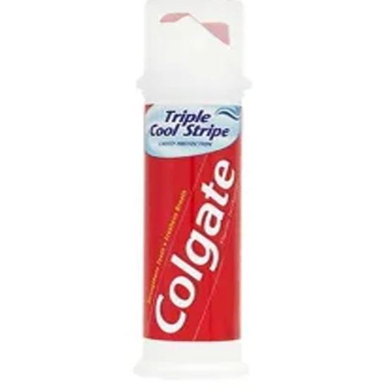 Picture of Colgate Pump Cool Stripe 100ml