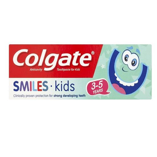 Picture of Colgate Smiles Junior 3-5 Years Kids Toothpaste, 50 ml