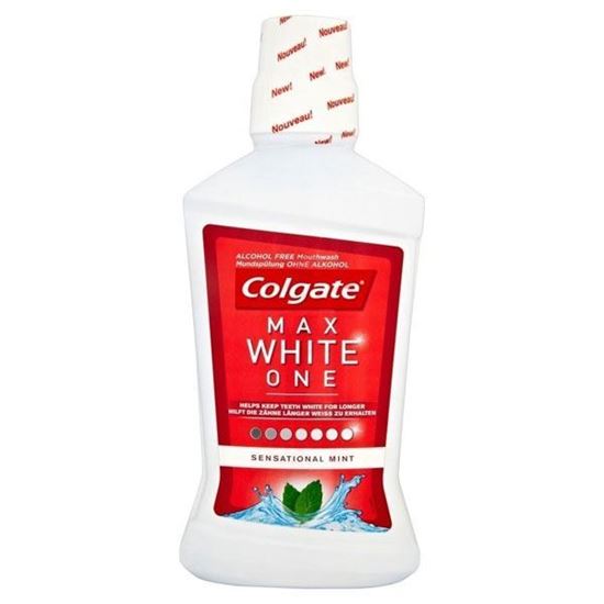 Picture of Colgate Max White One Mouthwash 500ml