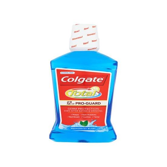 Picture of Colgate Mouth Rinse Total Advanced Blue 500ml