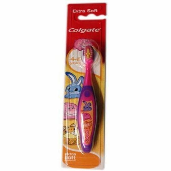 Picture of Colgate Extra Soft Toothbrush 4-6 yrs