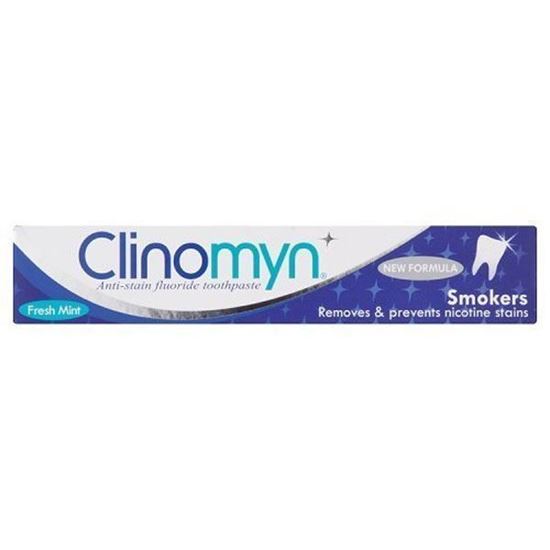 Picture of Clinomyn Toothpaste For Smokers Original 75ml