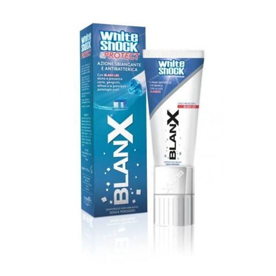 Picture of BLANX WHITE SHOCK TOOTHPASTE 50ML + LED LIGHT