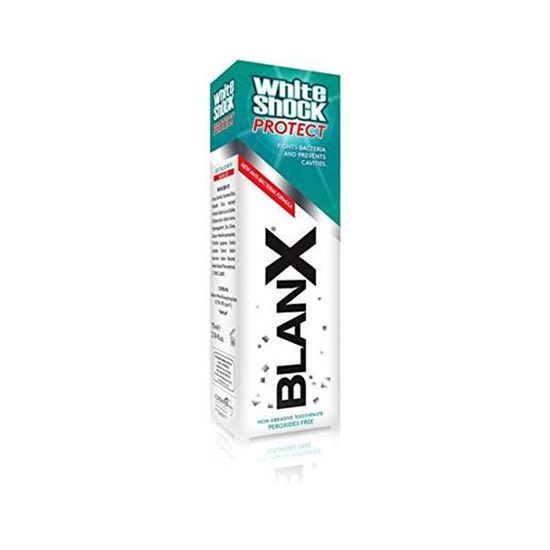 Picture of BLANX WHITE SHOCK PROTECT TOOTH PASTE 75ML