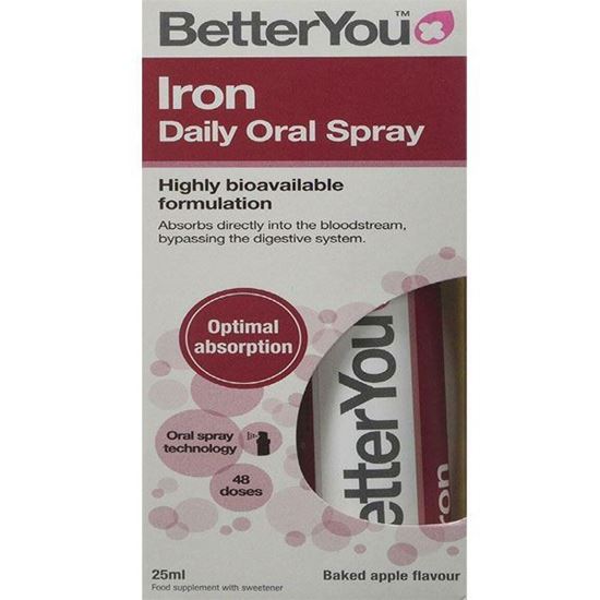 Picture of Better You Iron Daily Oral Spray Supplement 25ml