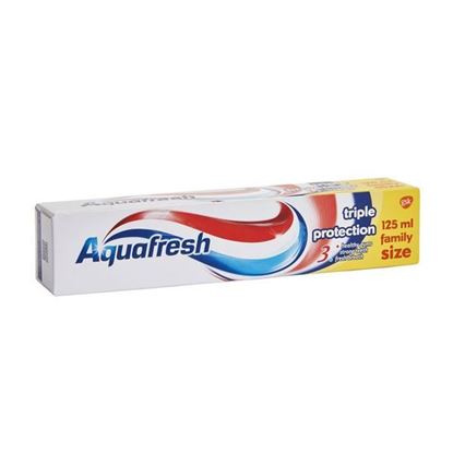 Picture of Aquafresh Toothpaste - Triple Protection 125ml